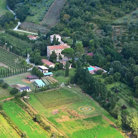 مزرعة للإقامة Parco Fiorito *