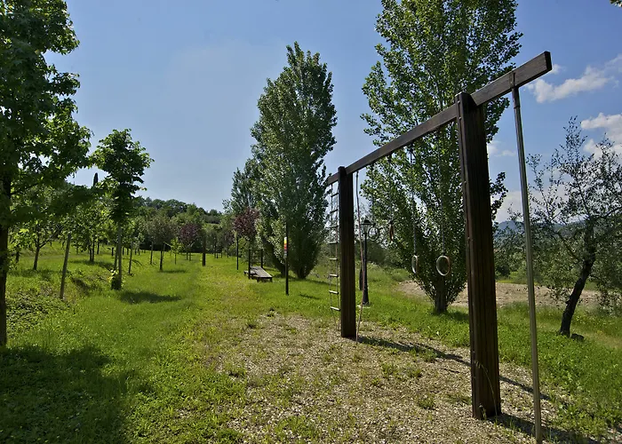 בית חווה Parco Fiorito קורטונה