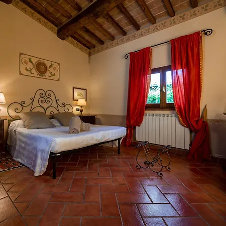 Parco Fiorito Farm stay Cortona