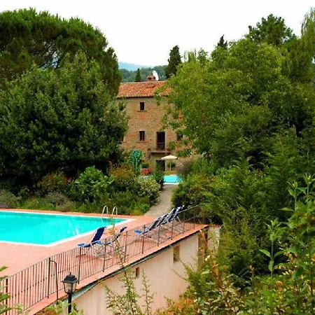 Parco Fiorito בית חווה קורטונה