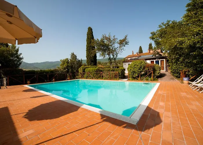 Parco Fiorito Vakantieboerderij Cortona