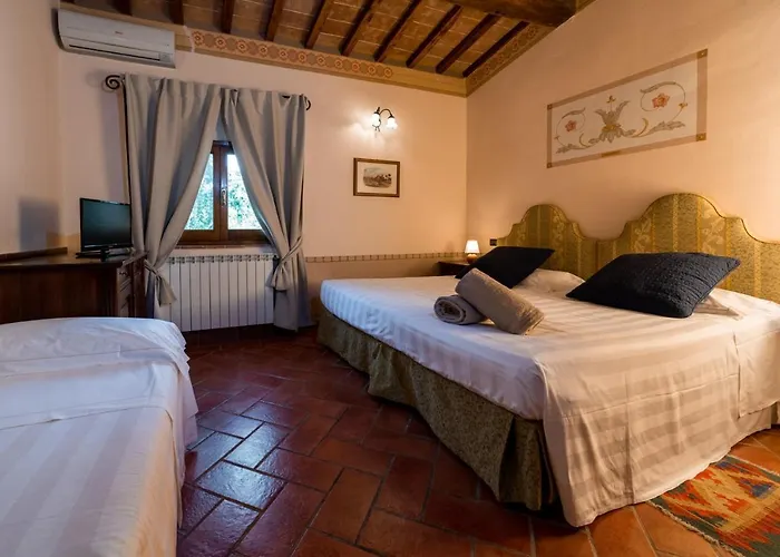 Parco Fiorito Vakantieboerderij Cortona