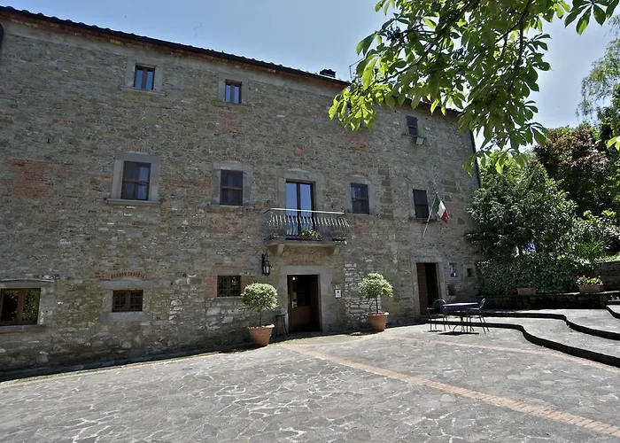 Vakantieboerderij Parco Fiorito Cortona