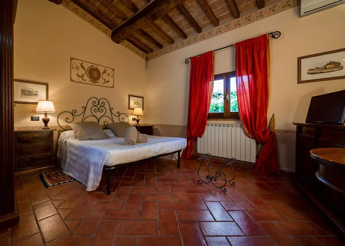 Parco Fiorito Vakantieboerderij Cortona