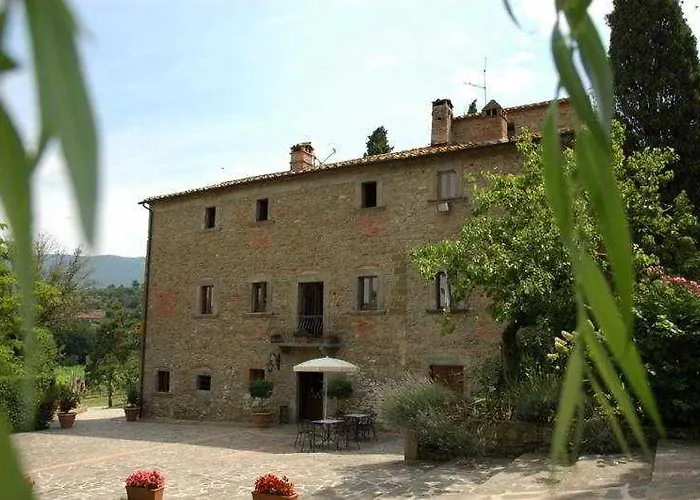 Vakantieboerderij Parco Fiorito Cortona