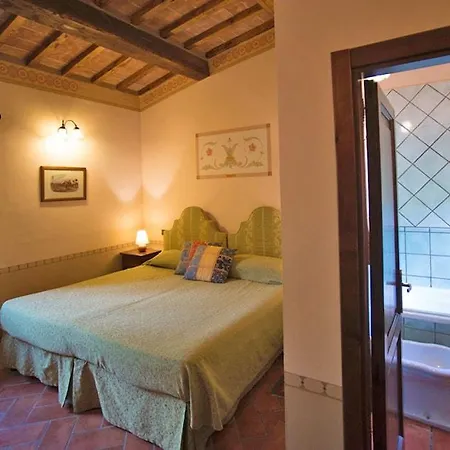 Séjour à la ferme Parco Fiorito Cortone